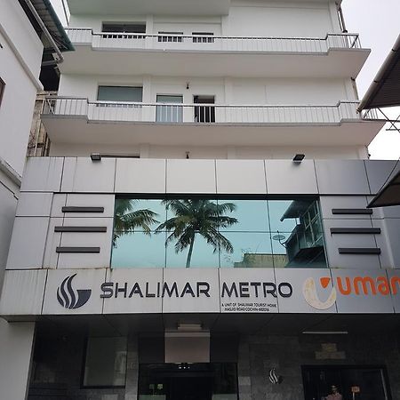Hotel Shalimar Metro Kochi Exterior foto