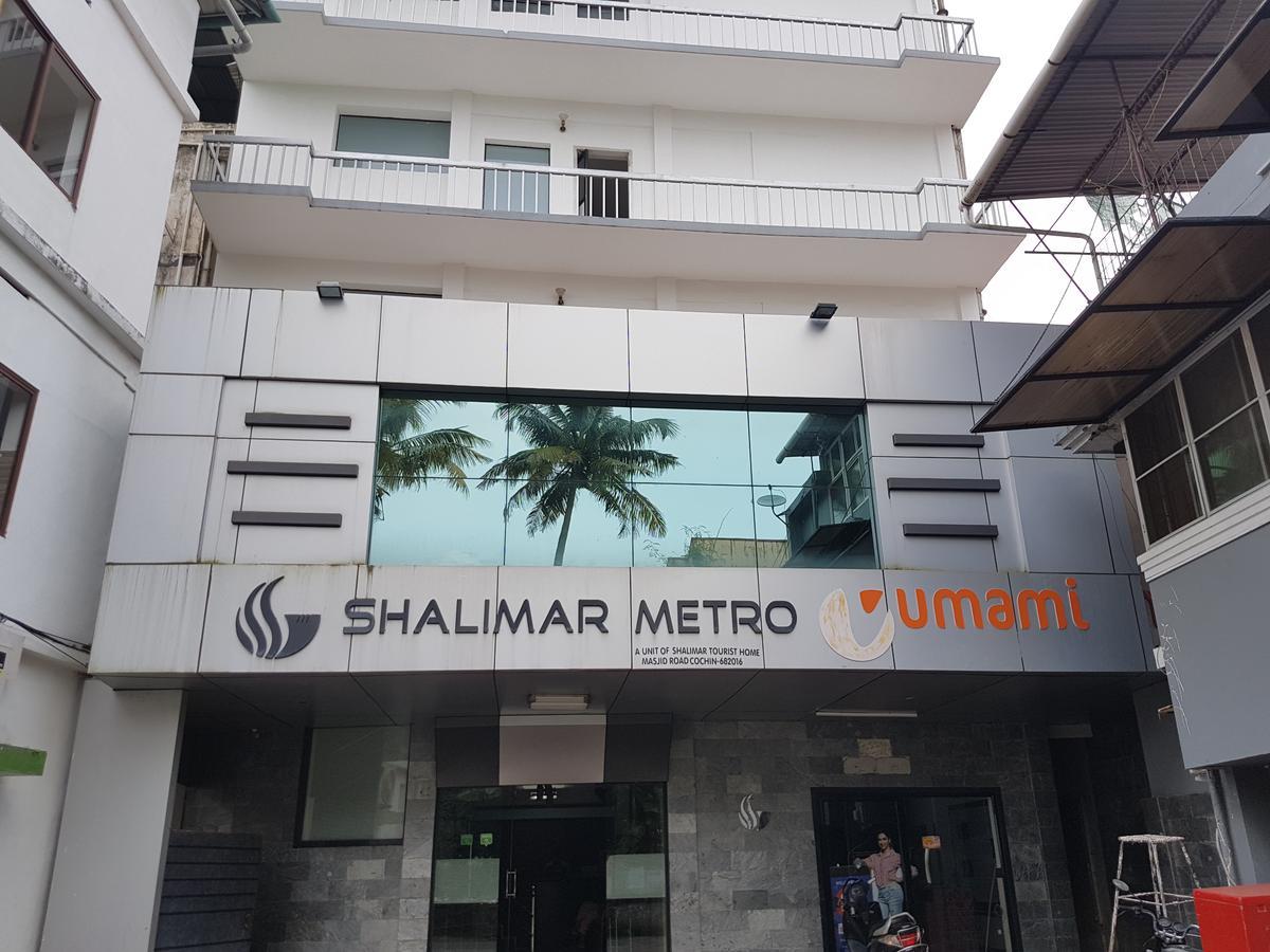 Hotel Shalimar Metro Kochi Exterior foto