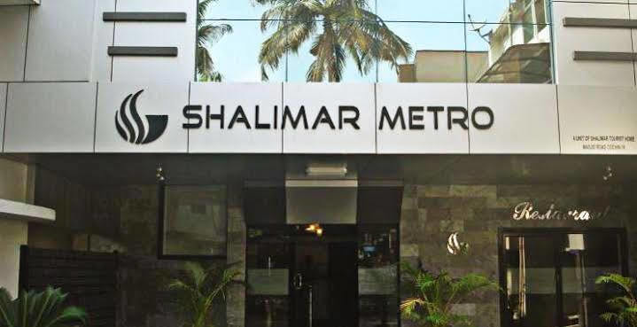 Hotel Shalimar Metro Kochi Exterior foto