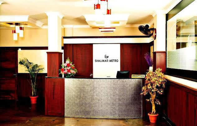 Hotel Shalimar Metro Kochi Exterior foto