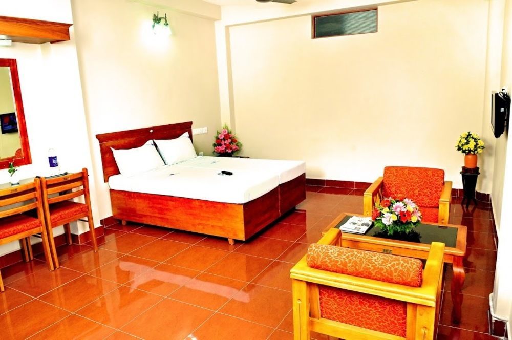 Hotel Shalimar Metro Kochi Exterior foto